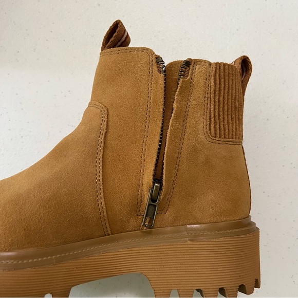 Madewell The Henry Lugsole Boots Suede - Picture 8 of 11